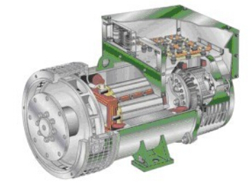 宁德发电机内部结构图 宁德发电机内部结构图