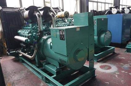 宁德柴油发电机