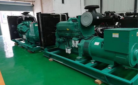 宁德发电机出租